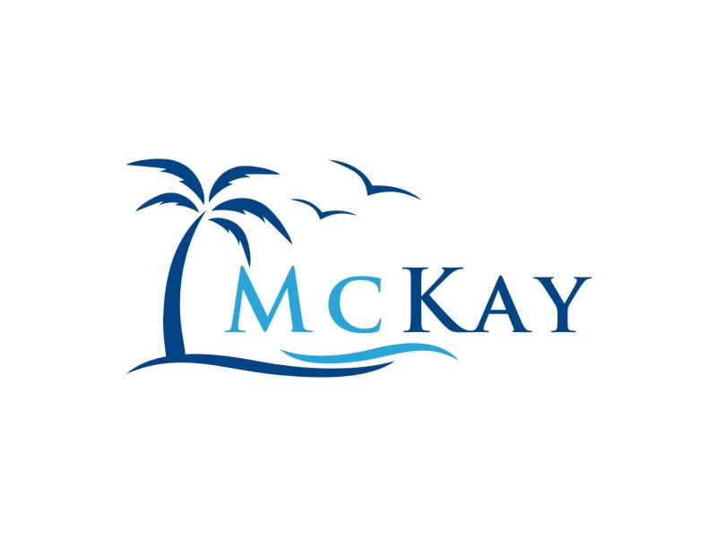 McKay logo design by sheilavalencia