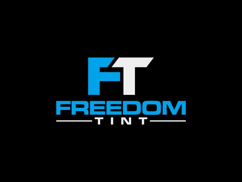 Freedom Tint logo design by josephira