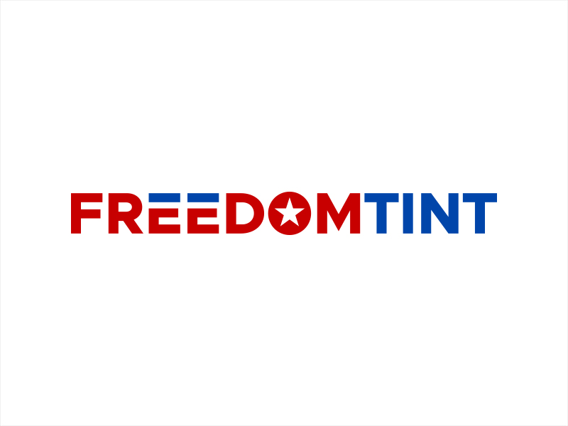 Freedom Tint logo design by lexipej