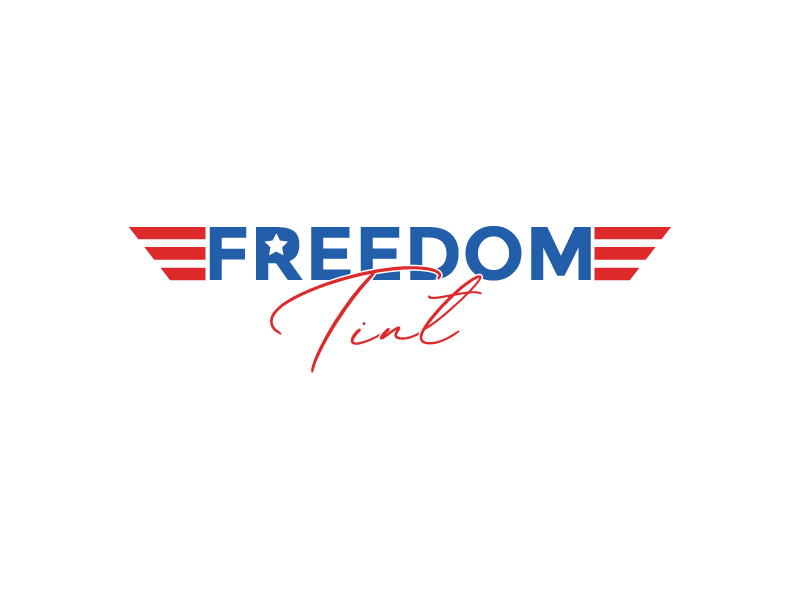 Freedom Tint logo design by gilkkj