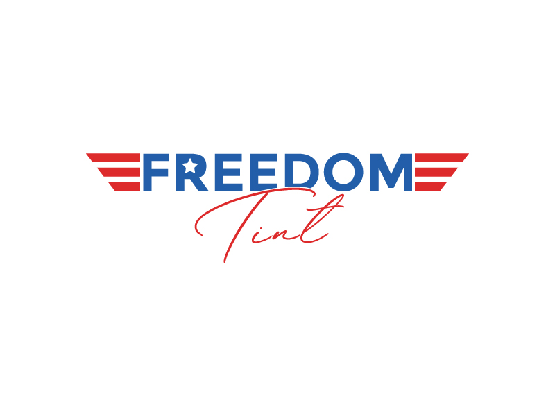 Freedom Tint logo design by gilkkj