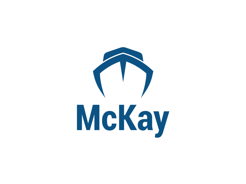 McKay logo design by betapramudya