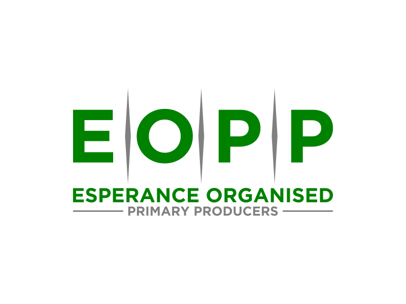 EOPP - Esperance Organised Primary Producers logo design by javaz