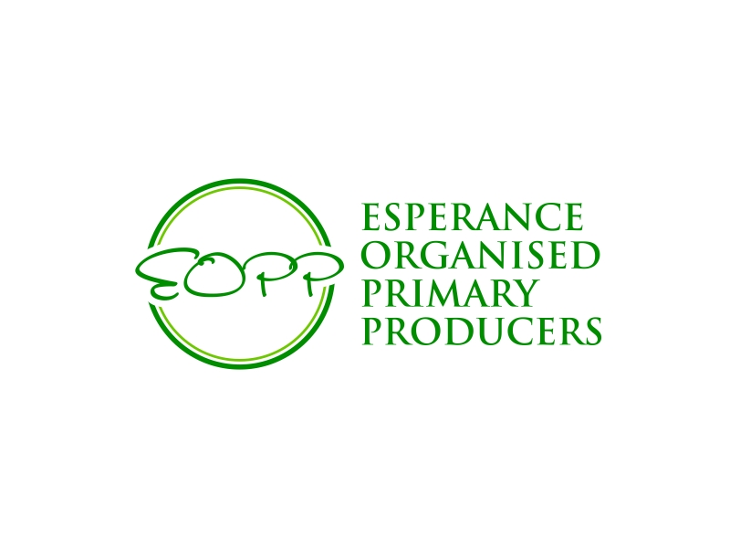 EOPP - Esperance Organised Primary Producers logo design by GassPoll