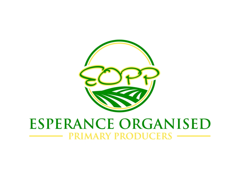 EOPP - Esperance Organised Primary Producers logo design by GassPoll