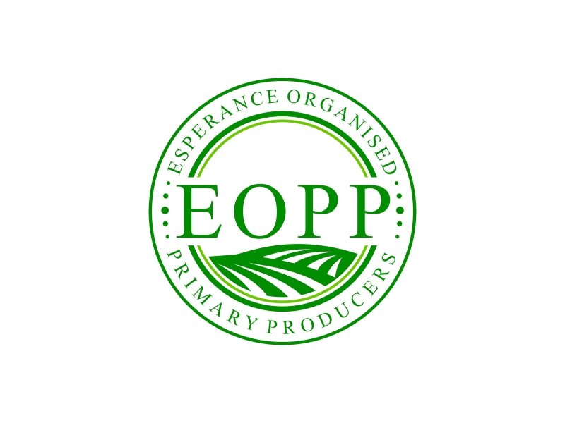 EOPP - Esperance Organised Primary Producers logo design by GassPoll
