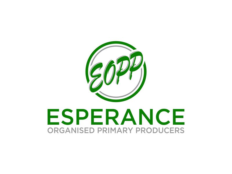EOPP - Esperance Organised Primary Producers logo design by oke2angconcept