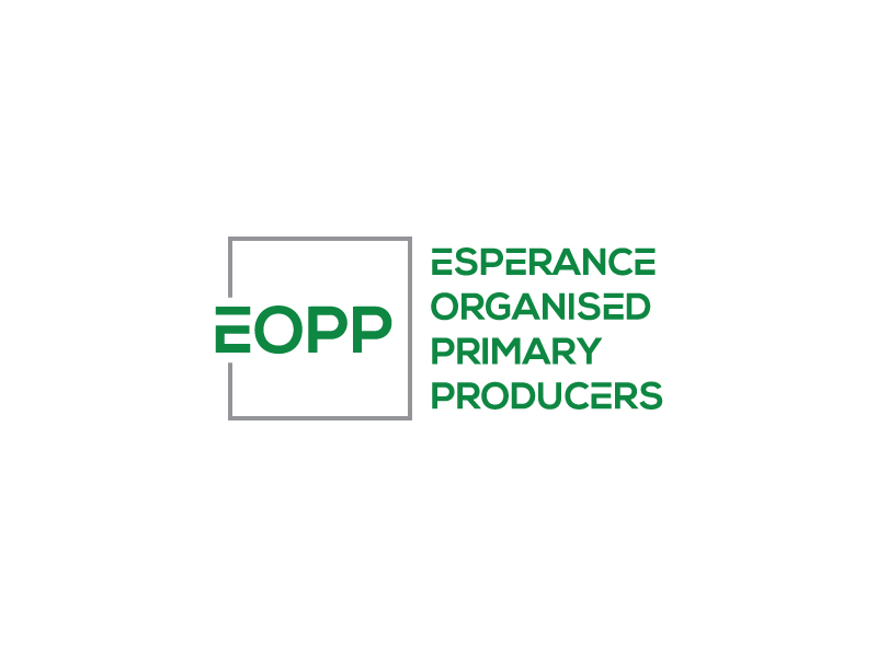 EOPP - Esperance Organised Primary Producers logo design by zakdesign700