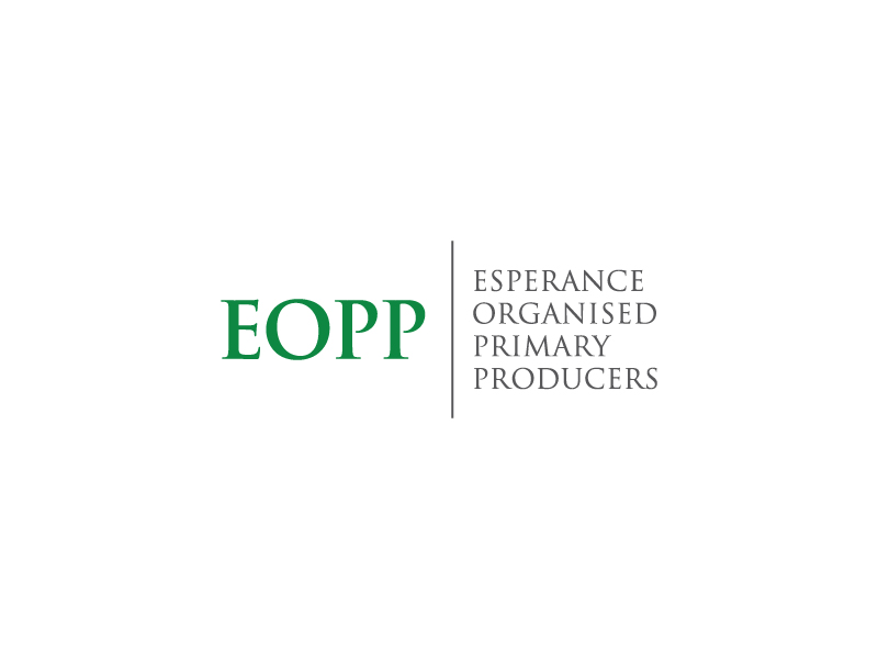 EOPP - Esperance Organised Primary Producers logo design by zakdesign700