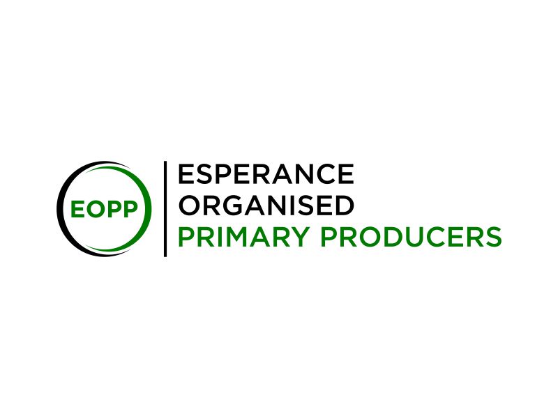 EOPP - Esperance Organised Primary Producers logo design by Galfine
