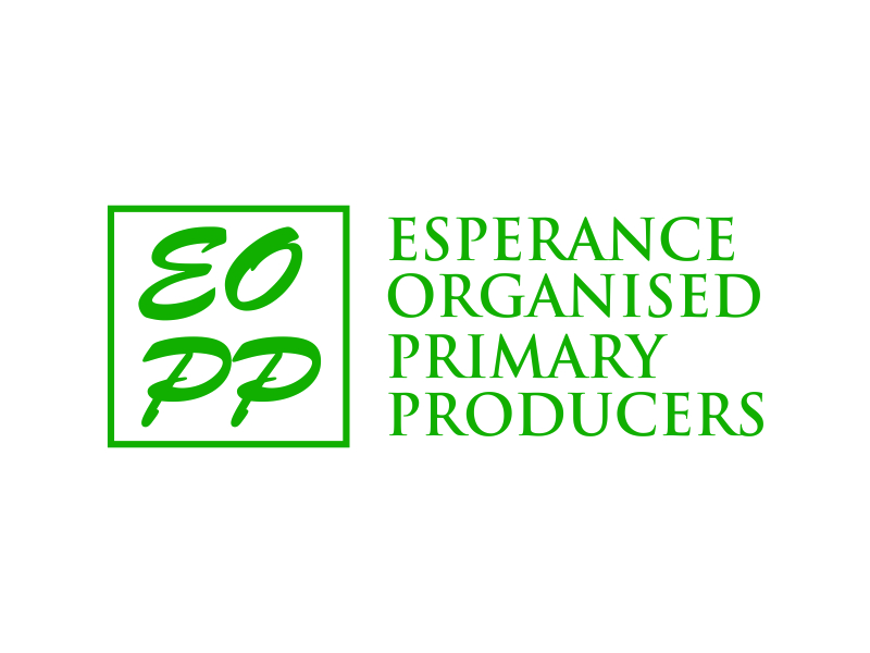 EOPP - Esperance Organised Primary Producers logo design by santrie