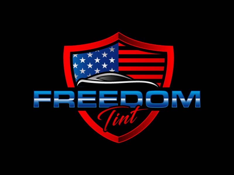 Freedom Tint logo design by Andri