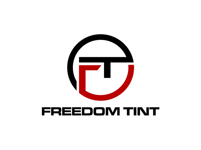 Freedom Tint logo design by rief