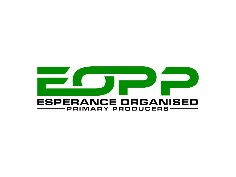 EOPP - Esperance Organised Primary Producers logo design by Andri