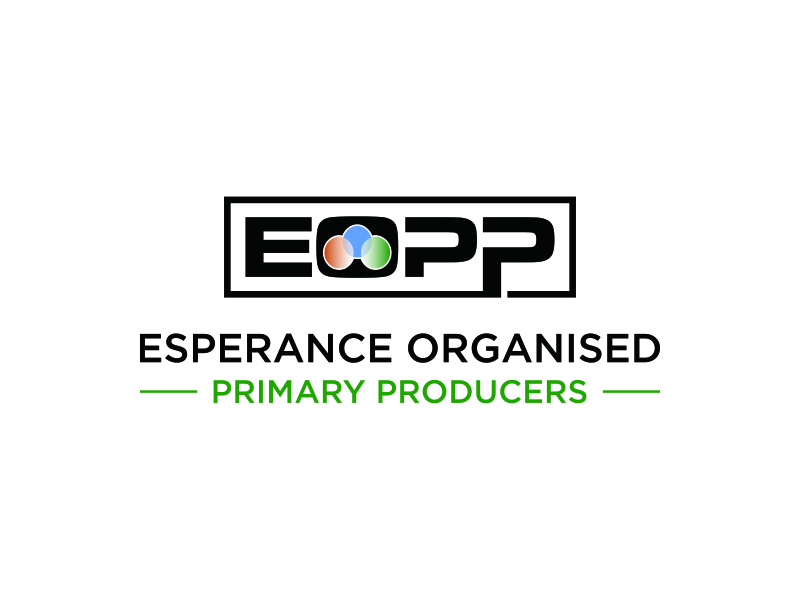 EOPP - Esperance Organised Primary Producers logo design by bomie