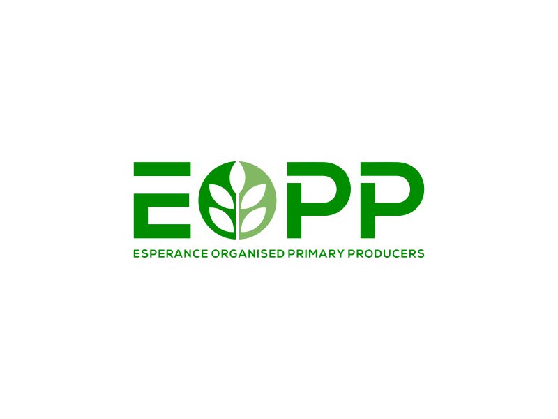 EOPP - Esperance Organised Primary Producers logo design by hoqi