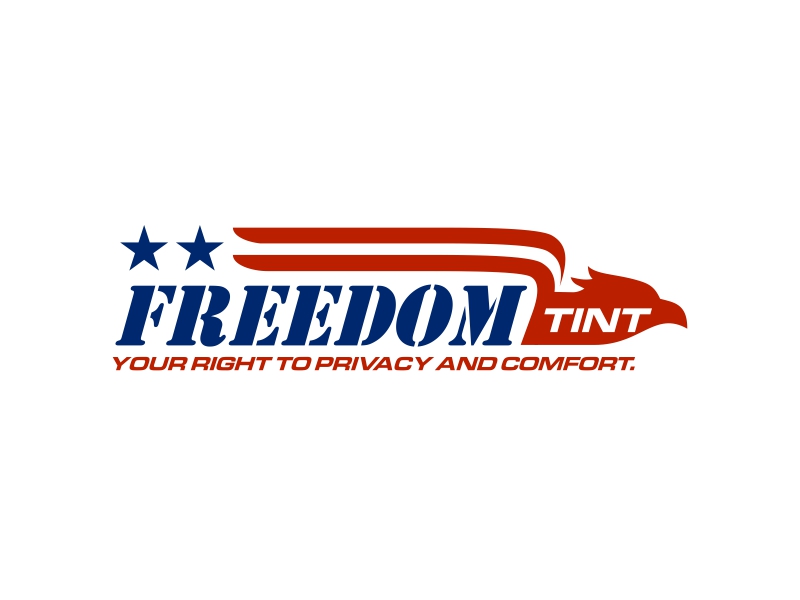 Freedom Tint logo design by ingepro