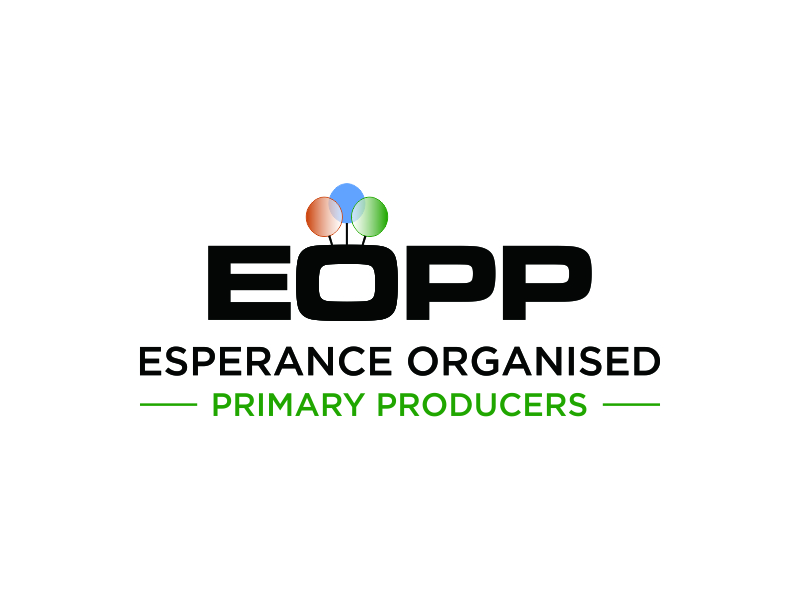 EOPP - Esperance Organised Primary Producers logo design by bomie