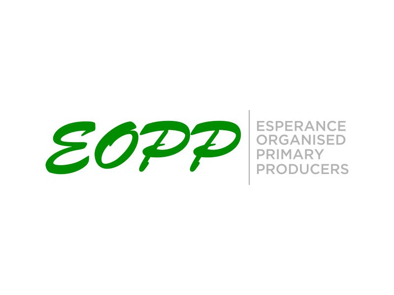 EOPP - Esperance Organised Primary Producers logo design by mukleyRx