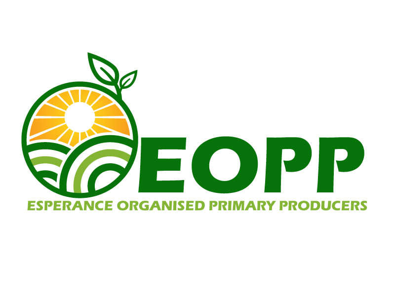 EOPP - Esperance Organised Primary Producers logo design by ElonStark