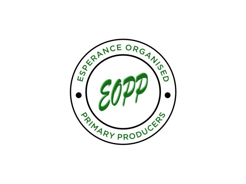 EOPP - Esperance Organised Primary Producers logo design by Adundas