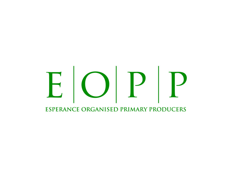 EOPP - Esperance Organised Primary Producers logo design by ingepro