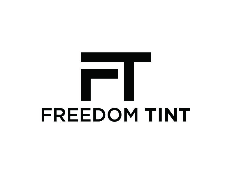 Freedom Tint logo design by azizah