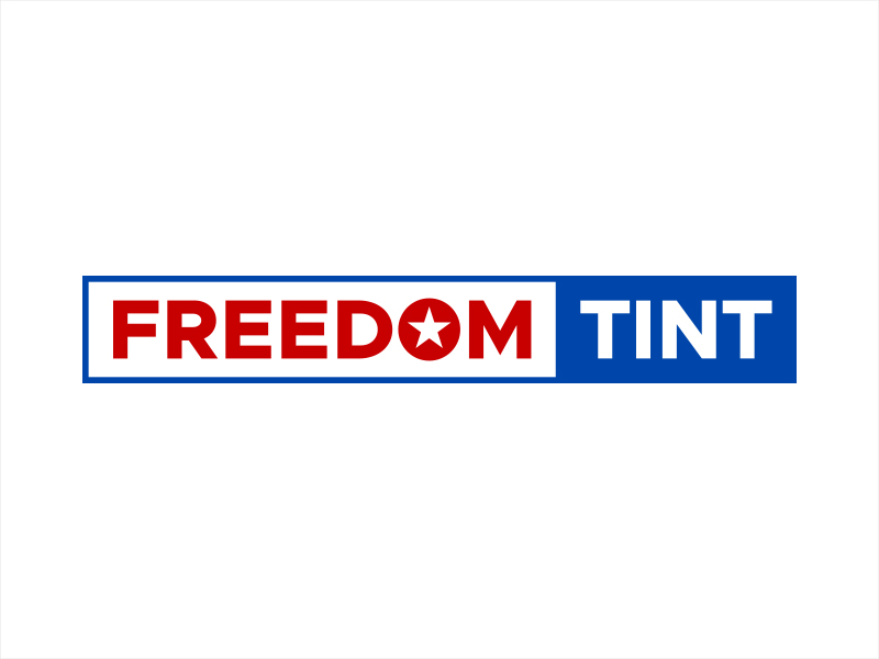 Freedom Tint logo design by lexipej