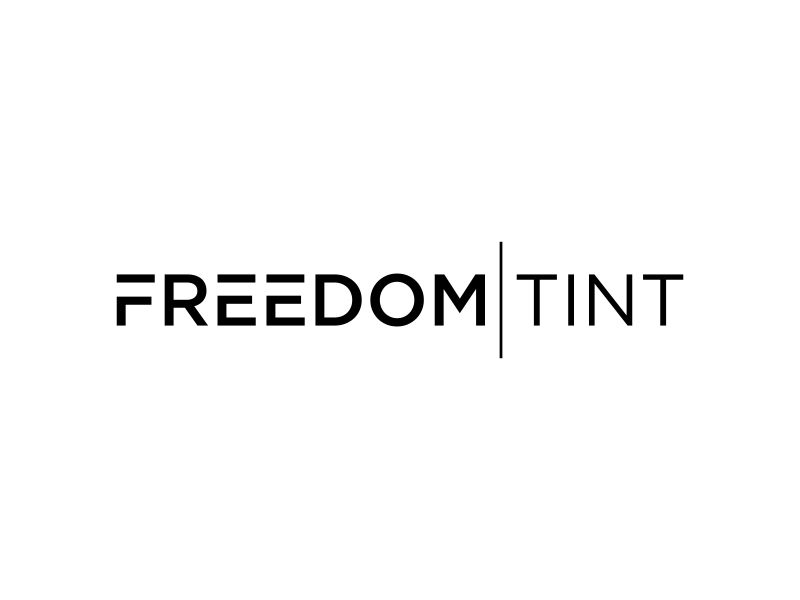 Freedom Tint logo design by mukleyRx