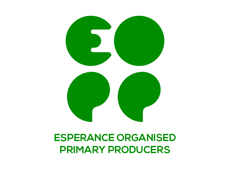 EOPP - Esperance Organised Primary Producers logo design by yosephlogo