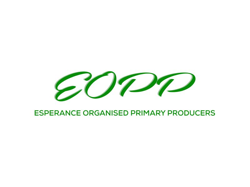 EOPP - Esperance Organised Primary Producers logo design by fadlan