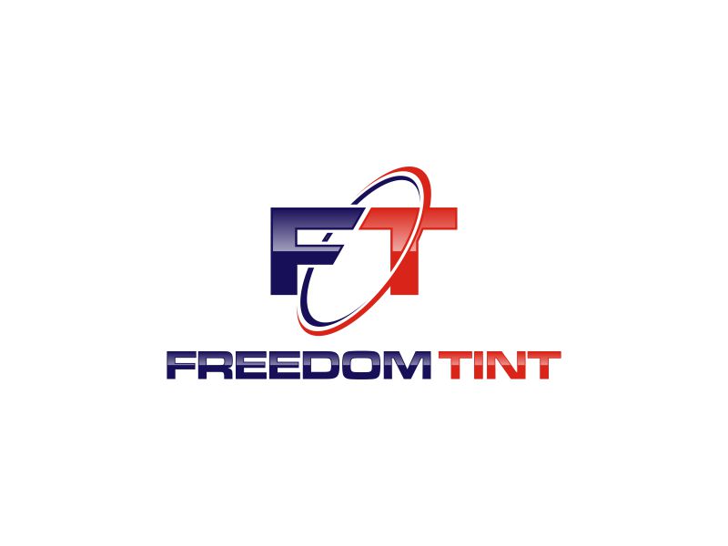 Freedom Tint logo design by andayani*