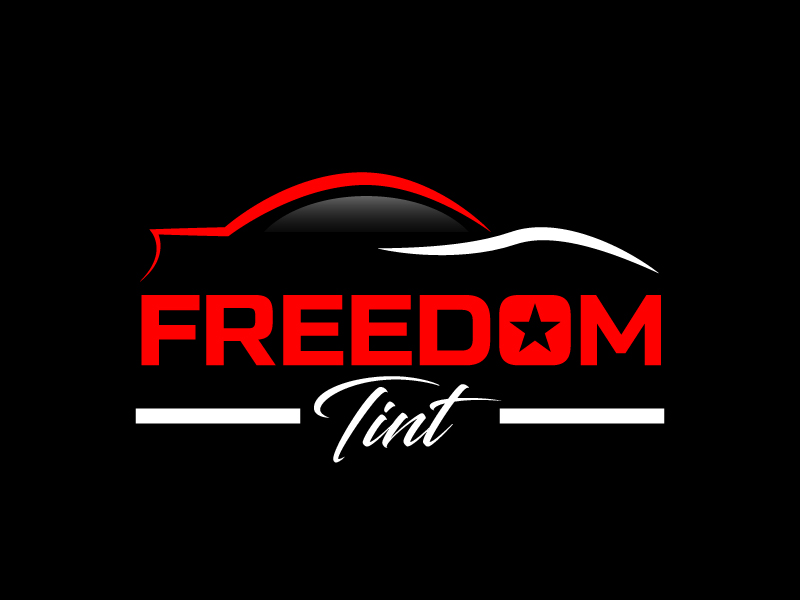 Freedom Tint logo design by czars