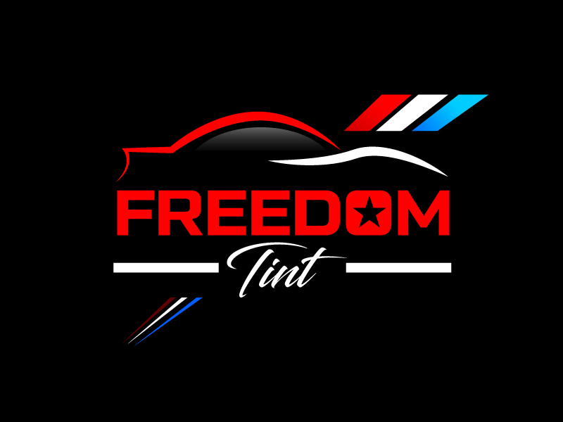 Freedom Tint logo design by czars