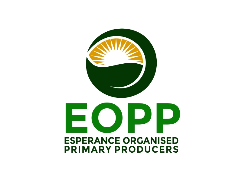 EOPP - Esperance Organised Primary Producers logo design by onetm