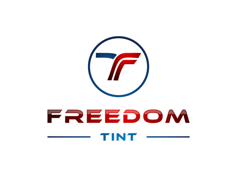 Freedom Tint logo design by cintya