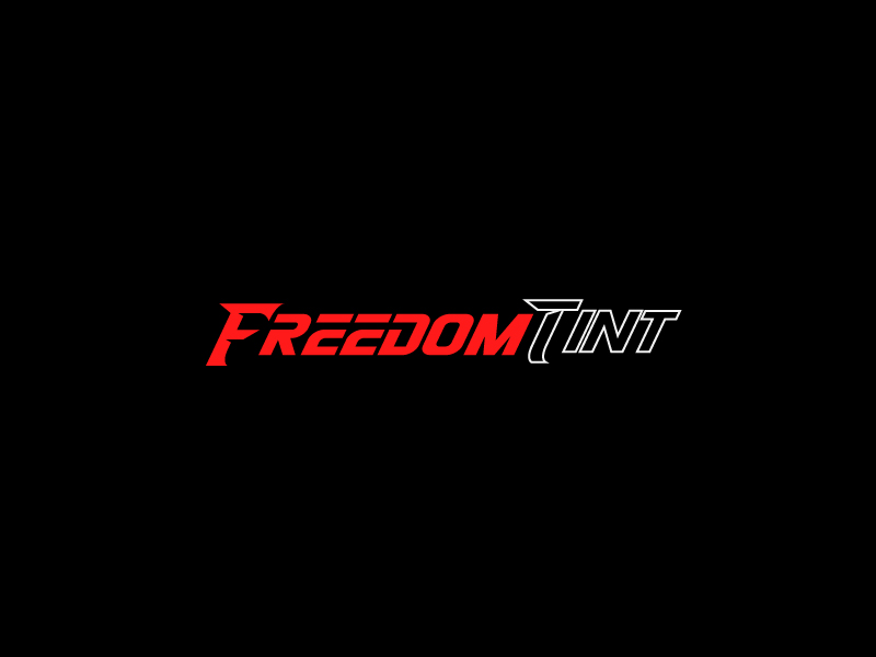 Freedom Tint logo design by Sami Ur Rab