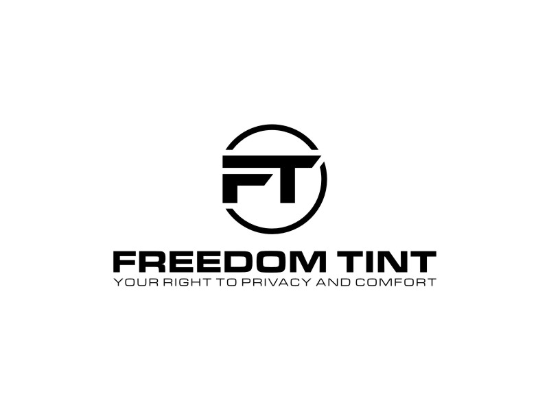 Freedom Tint logo design by alby