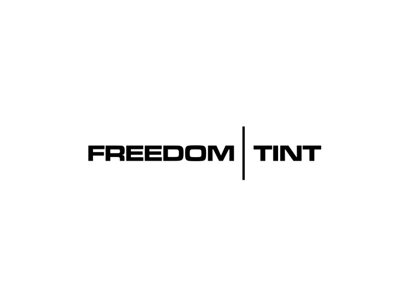Freedom Tint logo design by hopee