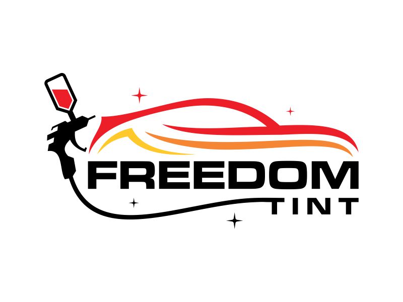 Freedom Tint logo design by funsdesigns