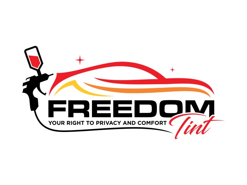 Freedom Tint logo design by funsdesigns