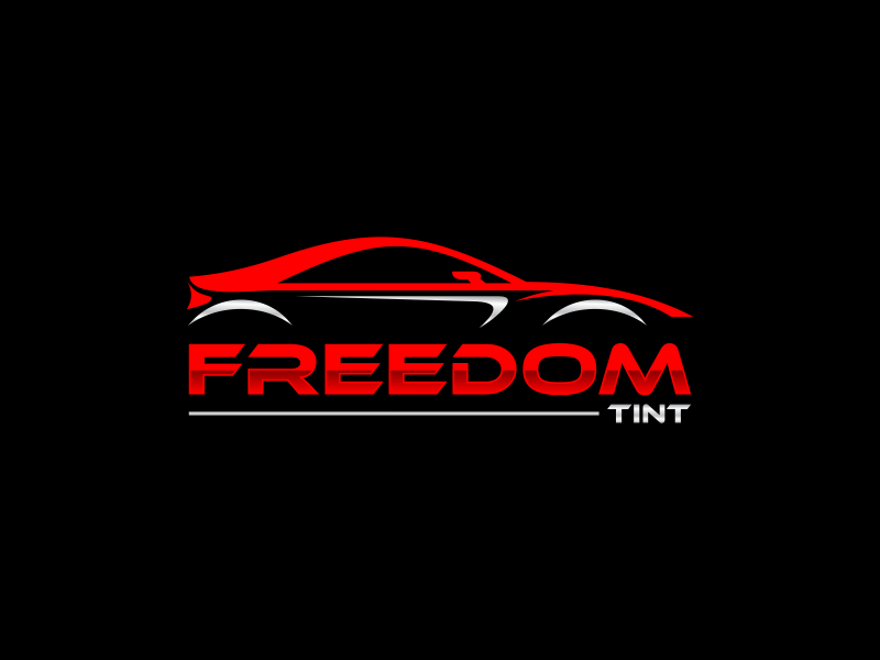 Freedom Tint logo design by javaz