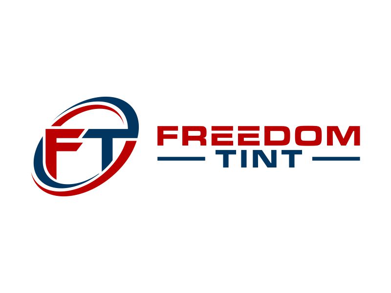 Freedom Tint logo design by HERO_art 86
