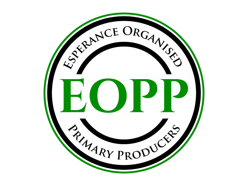 EOPP - Esperance Organised Primary Producers logo design by jaize