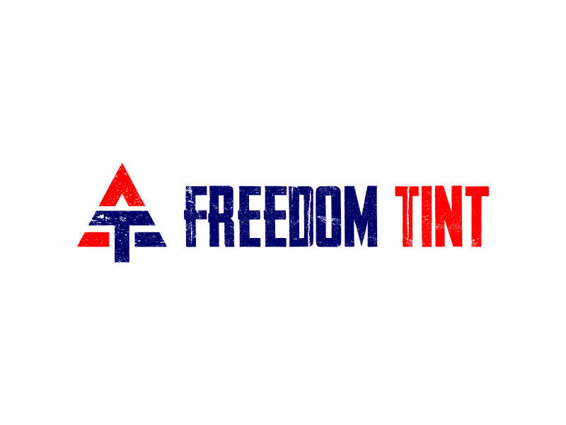 Freedom Tint logo design by MRANTASI