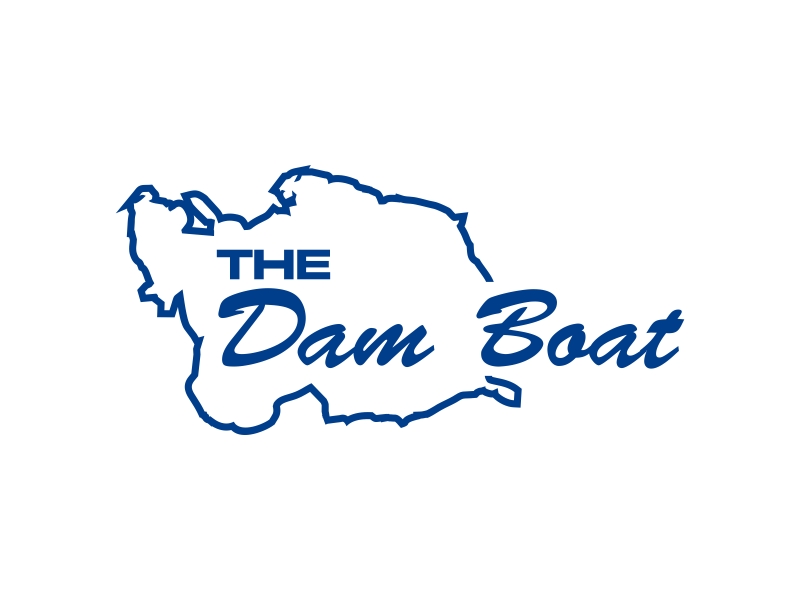 The Dam Boat logo design by GassPoll