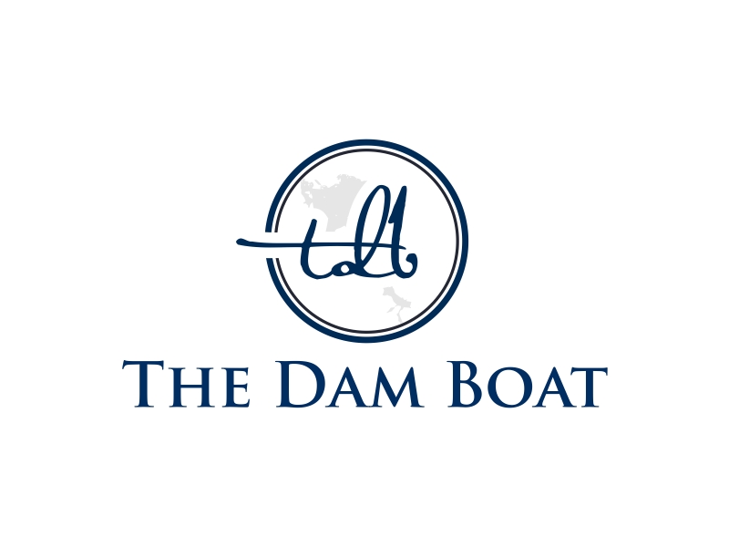The Dam Boat logo design by GassPoll