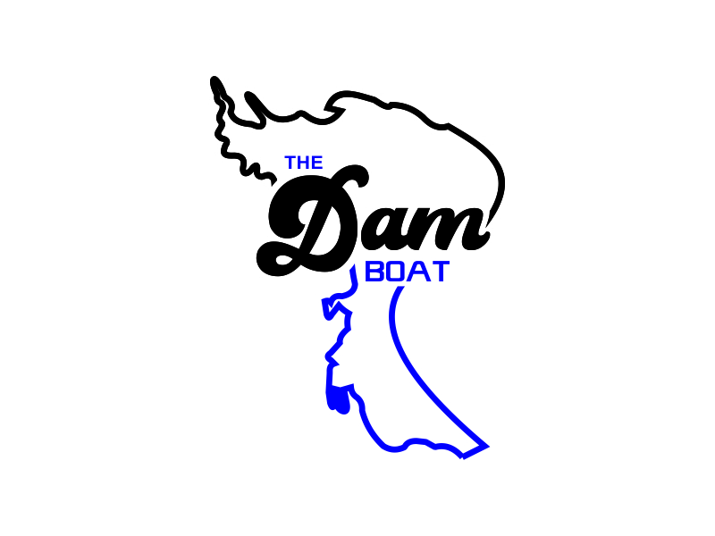 The Dam Boat logo design by revi