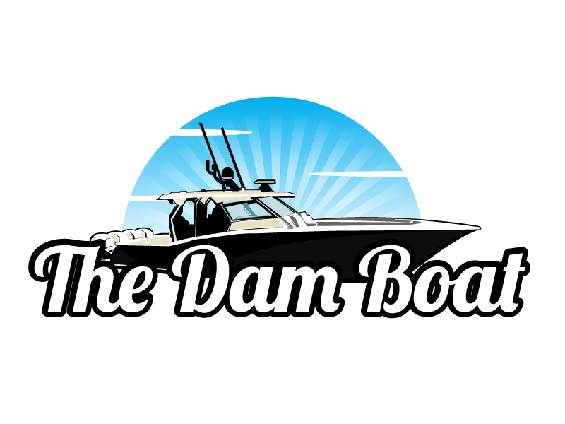 The Dam Boat logo design by ElonStark