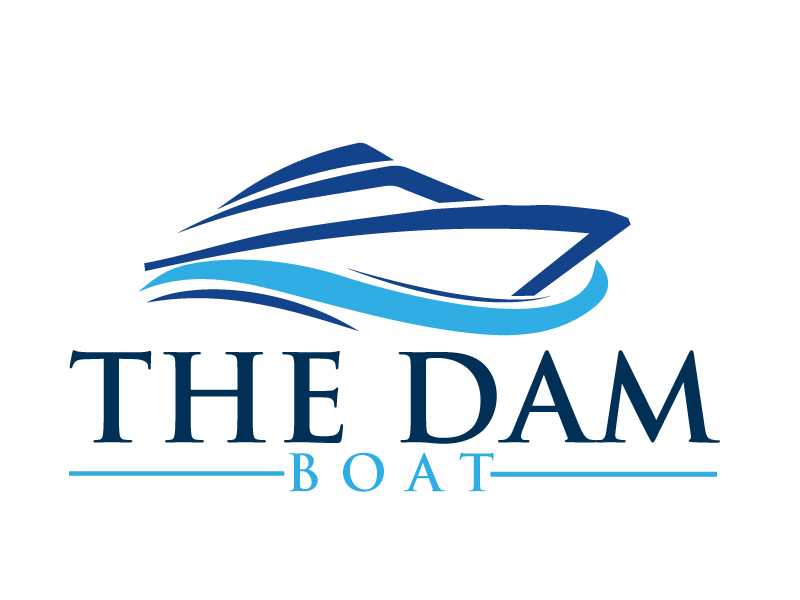 The Dam Boat logo design by ElonStark